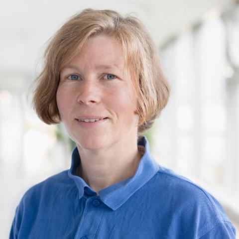 Portrait Christiane Bartels, Team Sozialdienst am Krankenhaus St. Joseph-Stift.