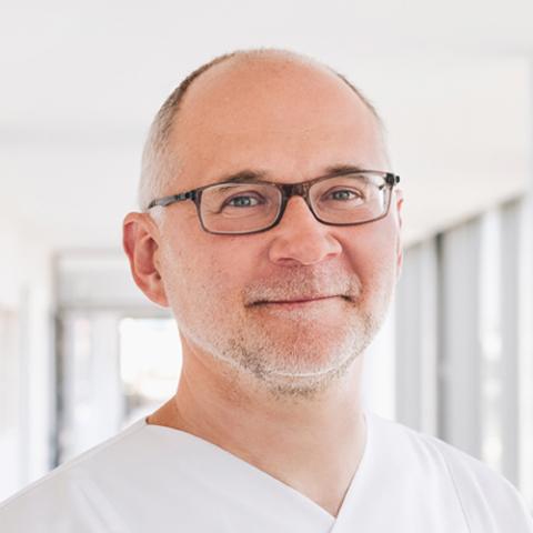 Portrait Oberarzt Dr. med. Burkhard Madai, Klinik für Chirurgie