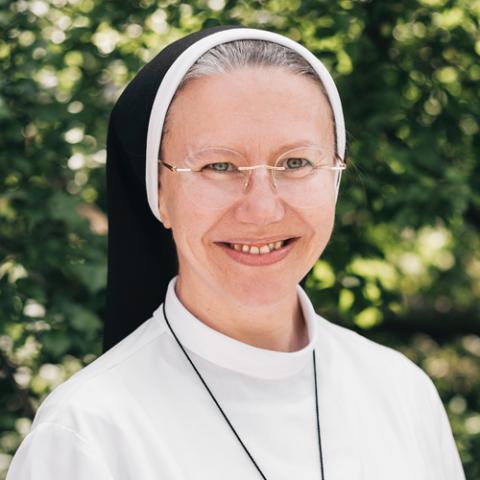 Portrait Schwester M. Aurelia, Seelsorgerin
