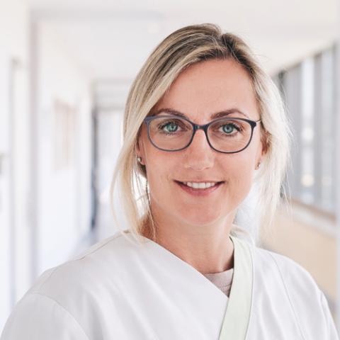 Portrait Schwester Madlen Butzke