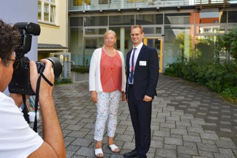 Bundesweiter Aktionstag der Krankenhäuser: St. Joseph-Stift beteiligt sich mit eigener Protestaktion.