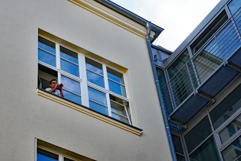 Bundesweiter Aktionstag der Krankenhäuser: St. Joseph-Stift beteiligt sich mit eigener Protestaktion.