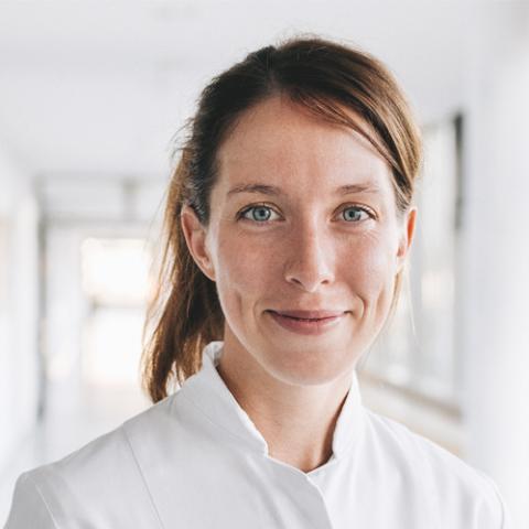 Portrait Susanne Klüger, Fachärztin für Chirurgie