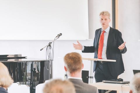 Neuer Ärztlicher Direktor am St. Joseph-Stift: Prof. Dr. Matthias Hübler.
