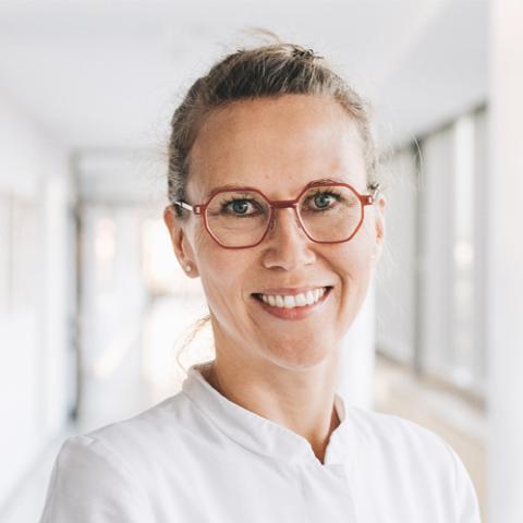 Portrait Katharina Scheffel, Klinik für Chirurgie
