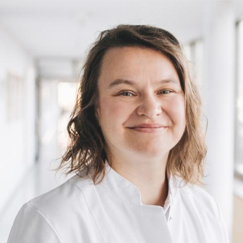 Portrait Susann Schade, Klinik für Chirurgie