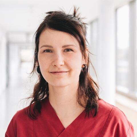 Portrait Hebamme Antje Schulz