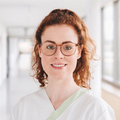 Portrait Sophie Riedel, Pflege