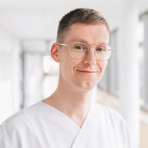 Portrait Patrick Kirschner, onkologischer Fachpfleger