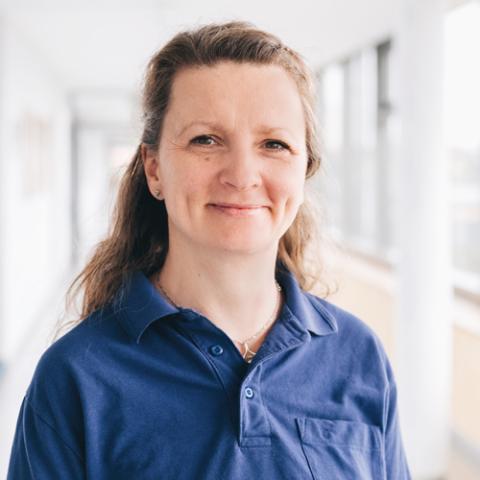 Portrait Dorit Schillack, Sozialdienst