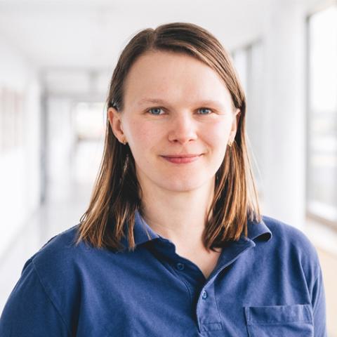 Portrait Karolin Steinfeldt, Sozialdienst