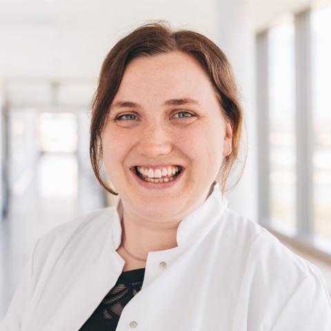 Portrait Christin Brain, Psychotherapeutin