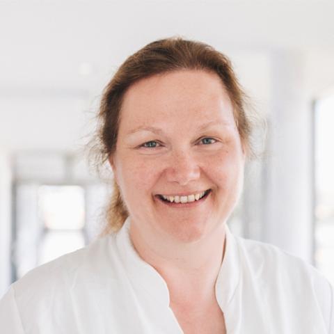 Portrait Dr. med. Christina Grundig, hygienebeauftragte Ärztin