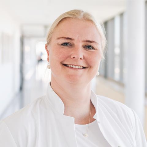 Portrait Veronika Börner, Fachärztin für Innere Medizin