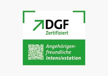 Qualitätssiegel Angehörigenfreundliche Intensivstation