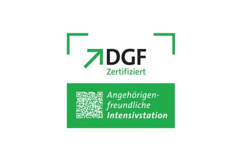 Logo DGF Angehörigenfreundliche ITS