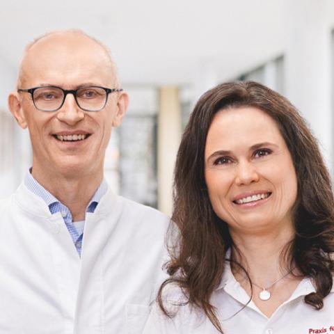 Portrait Pollack und Neumann / Radiologie Freital