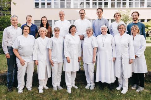 Darmkrebszentrum multiprofessionelles Behandlungsteam