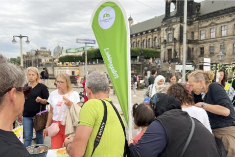 Gastmahl Dresden – Impressionen vom Tisch des St. Joseph-Stifts in 2024
