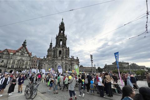 Gastmahl Dresden – Impressionen Brücke