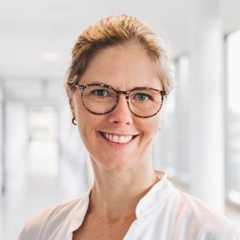 Dr. med. Katja Tränkner, Oberärztin der Klinik für Gynäkologie und Geburtshilfe