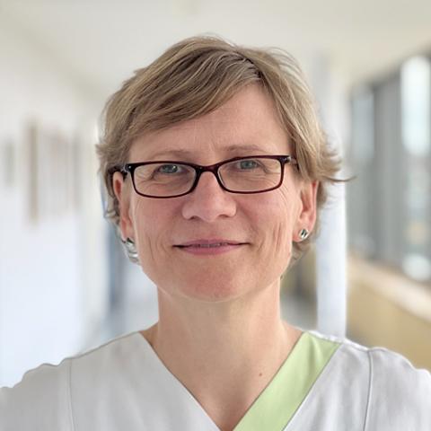 Portrait Schwester Maria Herrmann