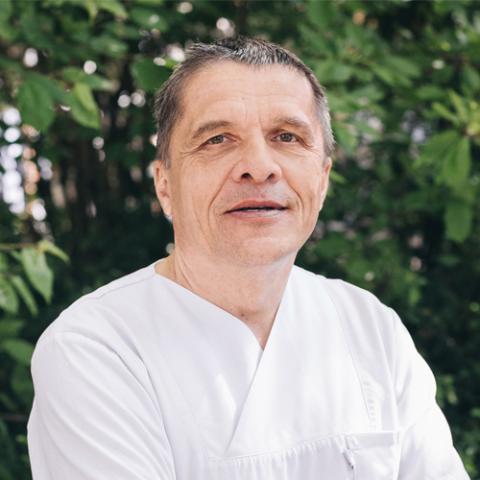 Jörg Maresch, Palliativstation