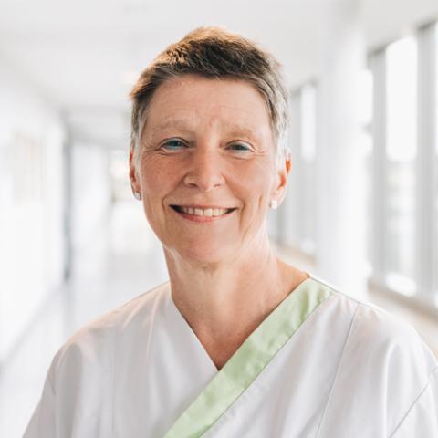 Portrait Uta Hoffmann, Breast-Care-Nurse, 2025
