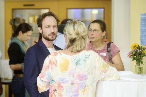 BGW-Ausstellung "In Würde Abschied nehmen", Eröffnungsveranstaltung, Eindrücke.