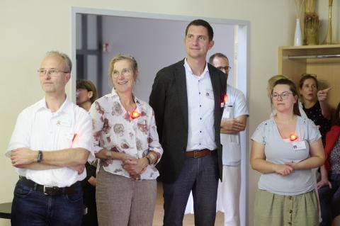 BGW-Ausstellung "In Würde Abschied nehmen", Eröffnungsveranstaltung, Eindrücke.