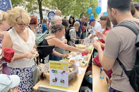 Gastmahl Dresden 2025 – Impressionen vom Tisch des St. Joseph-Stifts