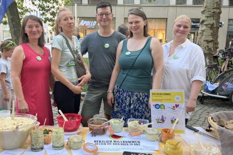 Gastmahl Dresden 2025 – Impressionen vom Tisch des St. Joseph-Stifts