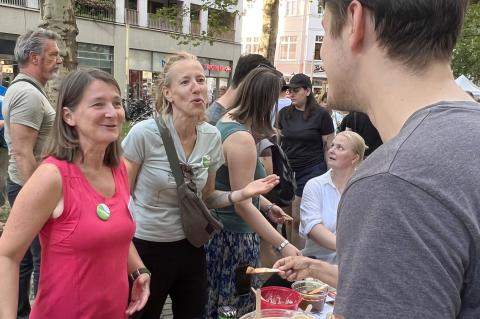 Gastmahl Dresden 2025 – Impressionen vom Tisch des St. Joseph-Stifts