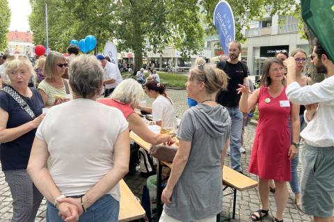 Gastmahl Dresden 2025 – Impressionen vom Tisch des St. Joseph-Stifts