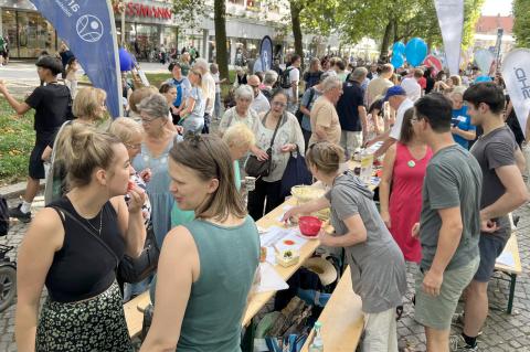 Gastmahl Dresden 2025 – Impressionen vom Tisch des St. Joseph-Stifts