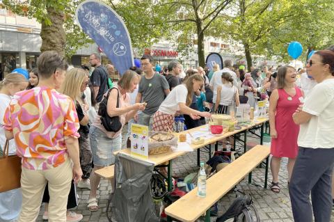 Gastmahl Dresden 2025 – Impressionen vom Tisch des St. Joseph-Stifts