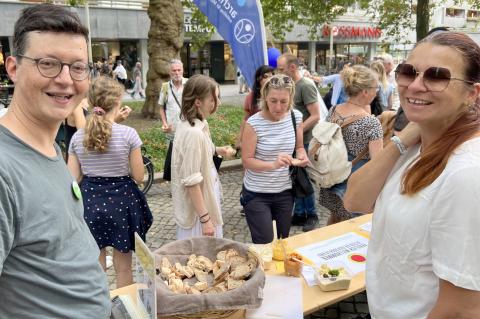 Gastmahl Dresden 2025 – Impressionen vom Tisch des St. Joseph-Stifts
