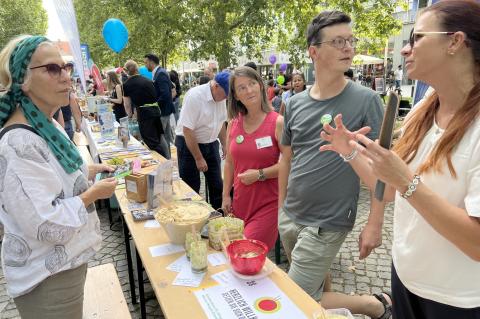 Gastmahl Dresden 2025 – Impressionen vom Tisch des St. Joseph-Stifts