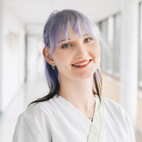 Portrait Christin Bretschneider, Praxisanleiterin Innere