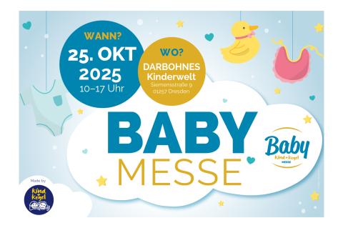 BABY Kind+Kegel Messe Dresden 2025