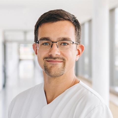 Portrait Andreas Engelmann, Praxisanleiter Innere Medizin