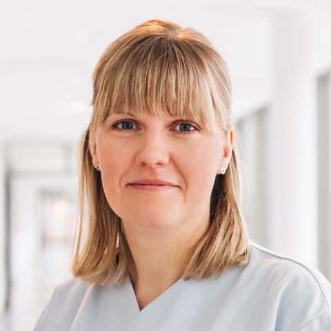 Portrait Kristin Kröner, Teamleitung Zentralambulanz