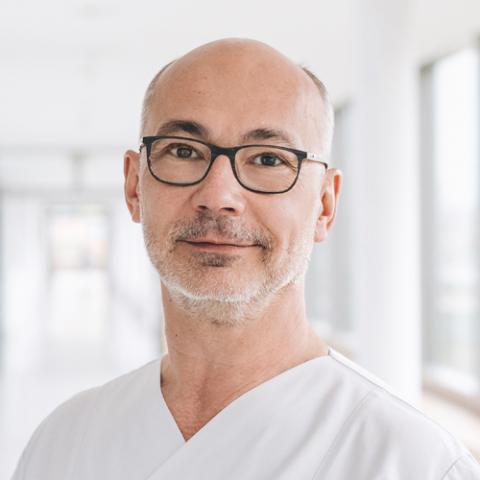 Portrait Oberarzt Michael Seipolt, Klinik für Innere Medizin