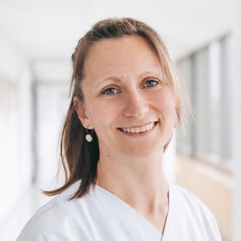 Portrait Anne Hörold, Zentralambulanz, Brustsprechstunde