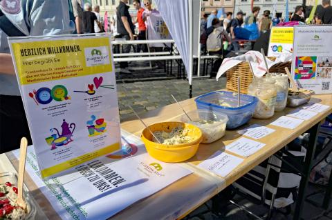 Gastmahl Dresden 2026 – Impressionen vom Tisch des St. Joseph-Stifts