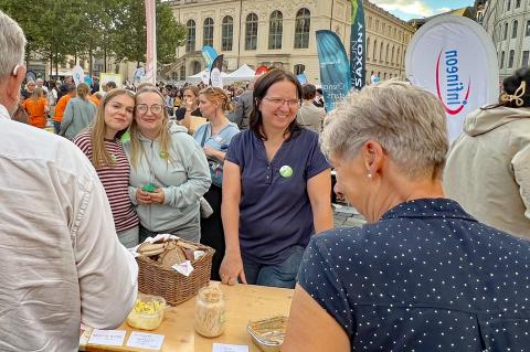 Gastmahl Dresden 2026 – Impressionen vom Tisch des St. Joseph-Stifts