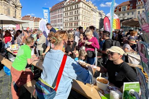 Gastmahl Dresden 2026 – Impressionen vom Tisch des St. Joseph-Stifts