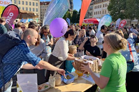 Gastmahl Dresden 2026 – Impressionen vom Tisch des St. Joseph-Stifts