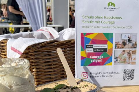 Gastmahl Dresden 2026 – Impressionen vom Tisch des St. Joseph-Stifts