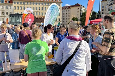 Gastmahl Dresden 2026 – Impressionen vom Tisch des St. Joseph-Stifts